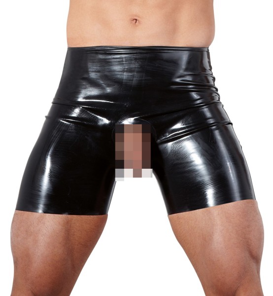 Pants aus Latex, mit Öffnung für Penis und Hoden - vergleichen und g&uuml;nstig kaufen